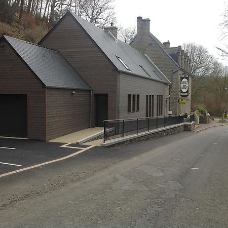 Auberge De L'Abbaye-Logis Hotel Restaurant Hambye ภายนอก รูปภาพ